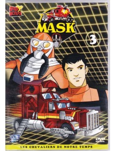  DVD neuf Manga Dessin Animé - Mask n° 3 