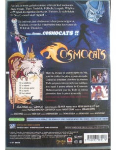 DVD  manga - Cosmocats 3  2