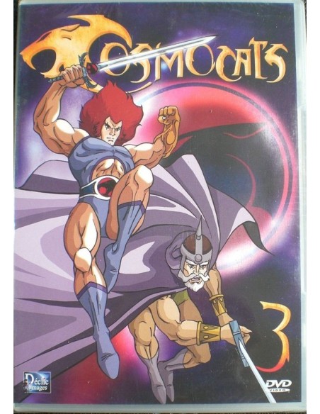 DVD  manga - Cosmocats 3 