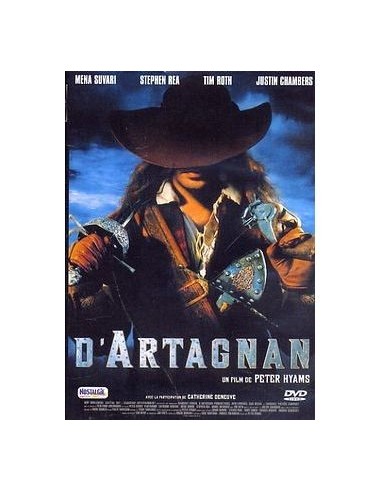 DVD - D'ARTAGNAN
