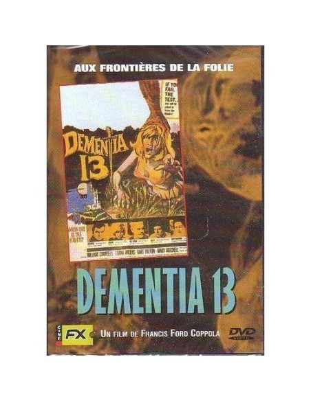 Dvd -   DEMENTIA 13 Aux frontières de la folie