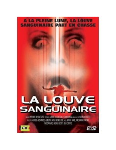 DVD -  La Louve sanguinaire -  Rino Di Silvestro