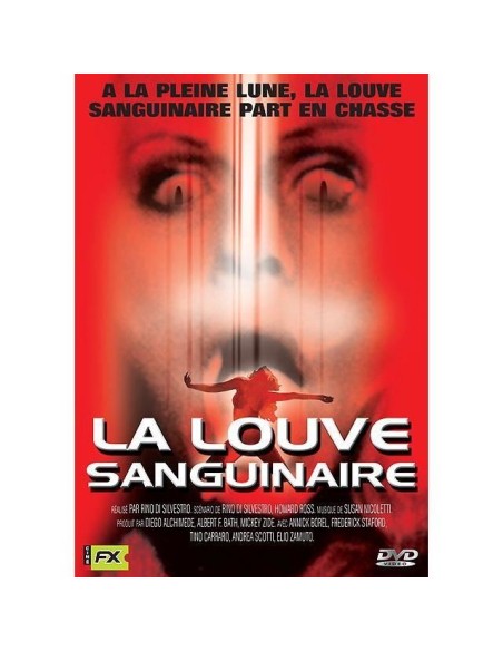 DVD -  La Louve sanguinaire -  Rino Di Silvestro