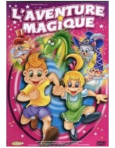 Dvd -  L'Aventure Magique.