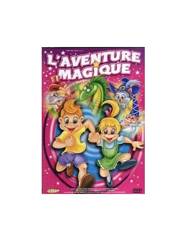Dvd -  L'Aventure Magique.