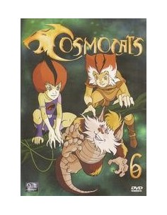 DVD manga - Cosmocats 6