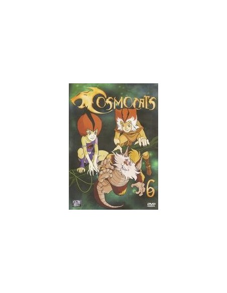 DVD manga - Cosmocats 6