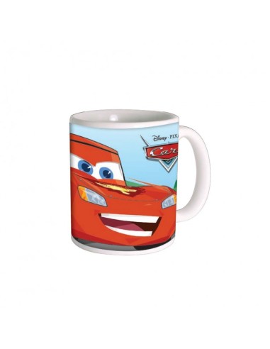 Mug Cars en céramique en boite 