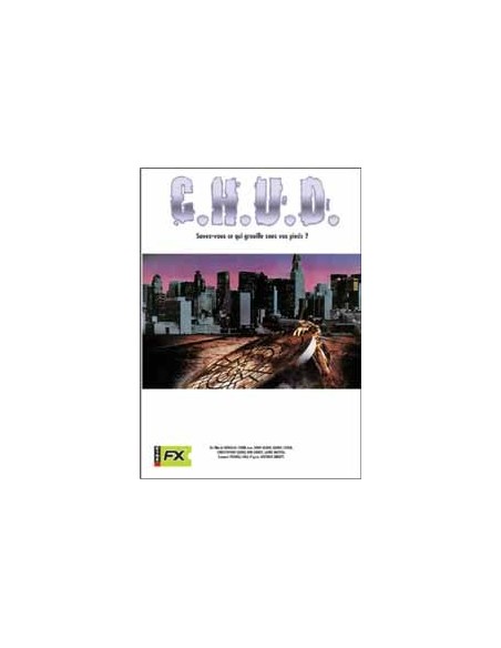 DVD  - CHUD