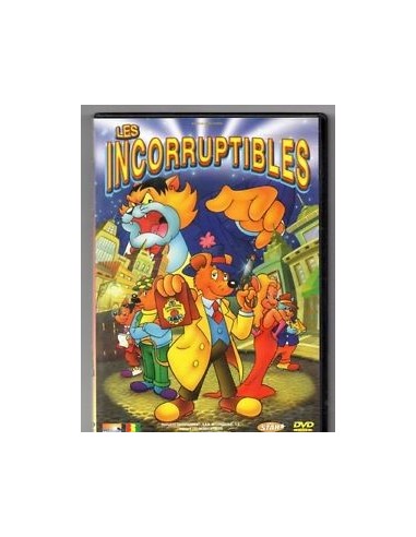 DVD - LES INCORRUPTIBLES