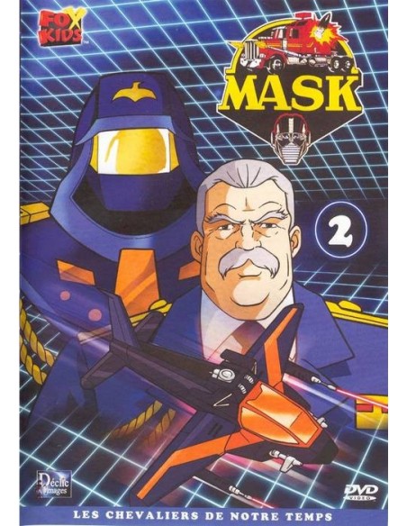 DVD - Manga Dessin Animé - Mask n°2