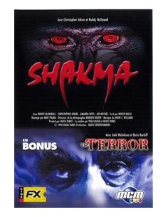 DVD - SHAKMA AND THE TERROR