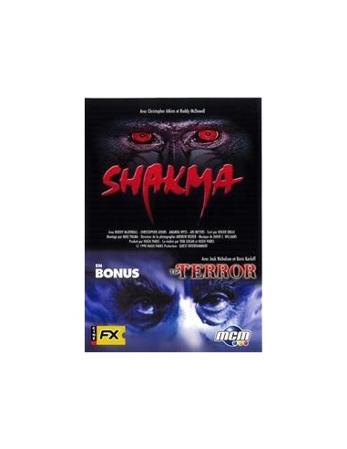 DVD - SHAKMA ET THE TERROR