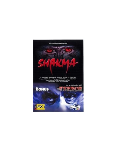 DVD - SHAKMA ET THE TERROR