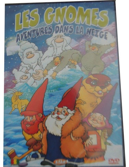 DVD - LES GNOMES AVENTURES DANS LA NEIGE