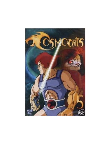 DVD manga - Cosmocats 5
