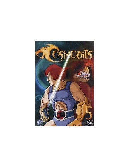 DVD manga - Cosmocats 5