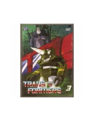 DVD  - TRANSFORMERS VOLUME 3