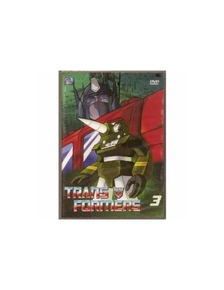 DVD  - TRANSFORMERS VOLUME 3