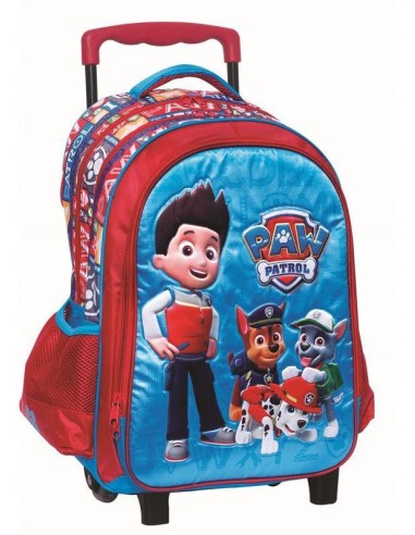 Sac à dos Trolley Pat Patrouille 