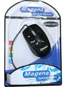Ratón óptico para computadora pc -New discount.com