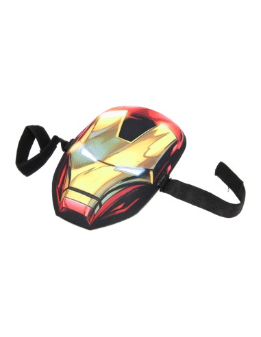 SAC A DOS 3D AVENGERS AVEC MASQUE -  IRON-MAN