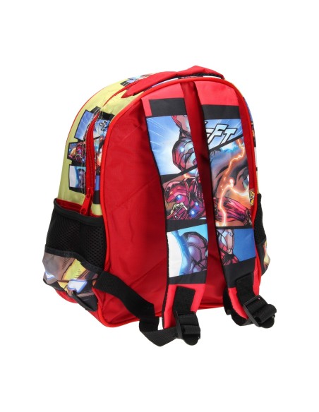SAC A DOS 3D AVENGERS AVEC MASQUE -  IRON-MAN