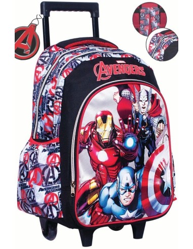 Sac à dos Trolley Avengers 337-23074 - Qualité supérieure 