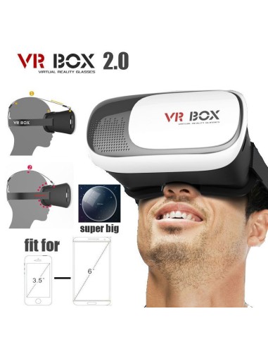 Casque VR Box 2.0 Réalité Virtuelle 3D