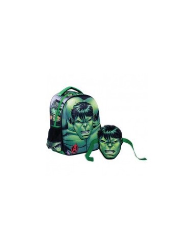 SAC A DOS 3D AVENGERS AVEC MASQUE -  IRON-MAN