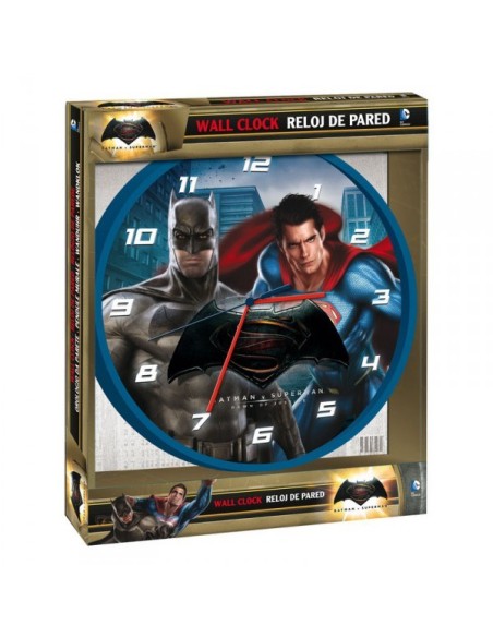 Pendule Batman vs Superman