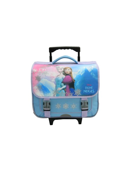 Cartable Trolley La Reine des Neiges 