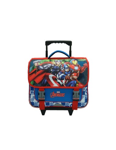 Cartable Trolley Avengers