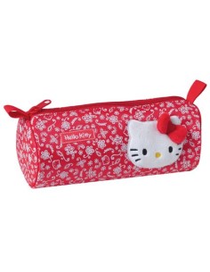 TROUSSE A CRAYONS ROUGE HELLO KITTY - New discount.com