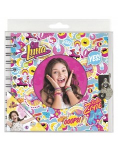 Carnet intime VSoy Luna Disney avec cadenas 