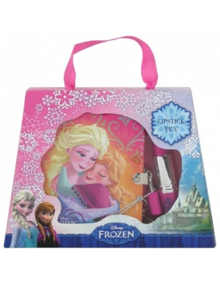 Coffret journal intime Frozen avec stylo Frozen Disney