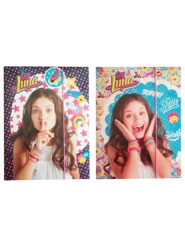 Chemise élastique Soy Luna Disney