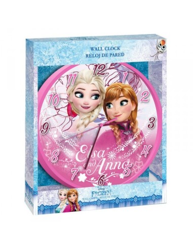 pendule la reine des neiges  Disney