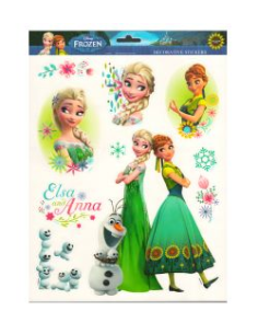 Sticker large model, The Snow queen