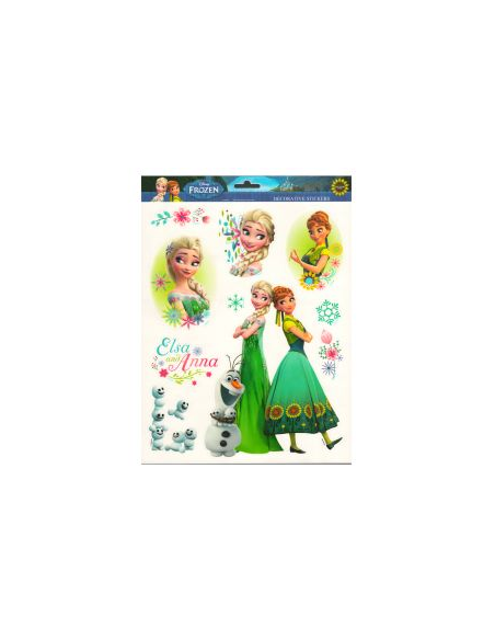 Sticker large model, The Snow queen