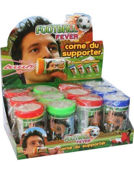 Corne du supporter Dracco