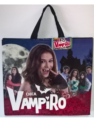 shopping bag chica vampiro