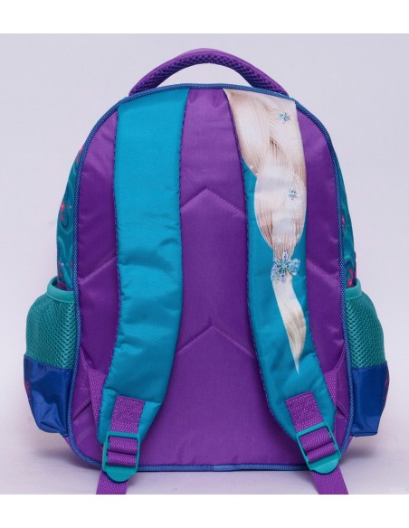 Backpack The Snow Queen mask + built-in