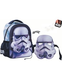 Backpack Star Wars mask + built-in 2