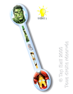 Baguette flash AVENGERS