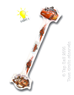 Wand flash disney cars