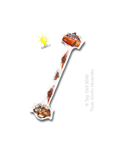 Wand flash disney cars