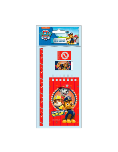 Set  papeterie 4 pièces Pat Patrouille
