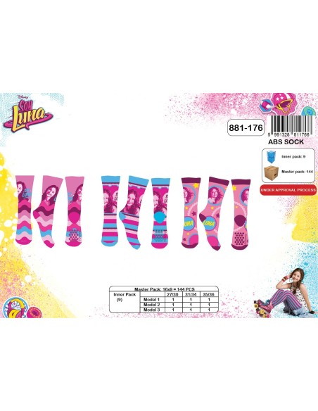 Chaussettes ABS Soy Luna Disney