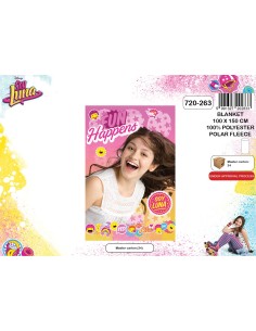 Plaid polaire Soy Luna Disney - 720-263